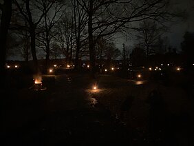 Lichtjesavond begraafplaats De Kremer  